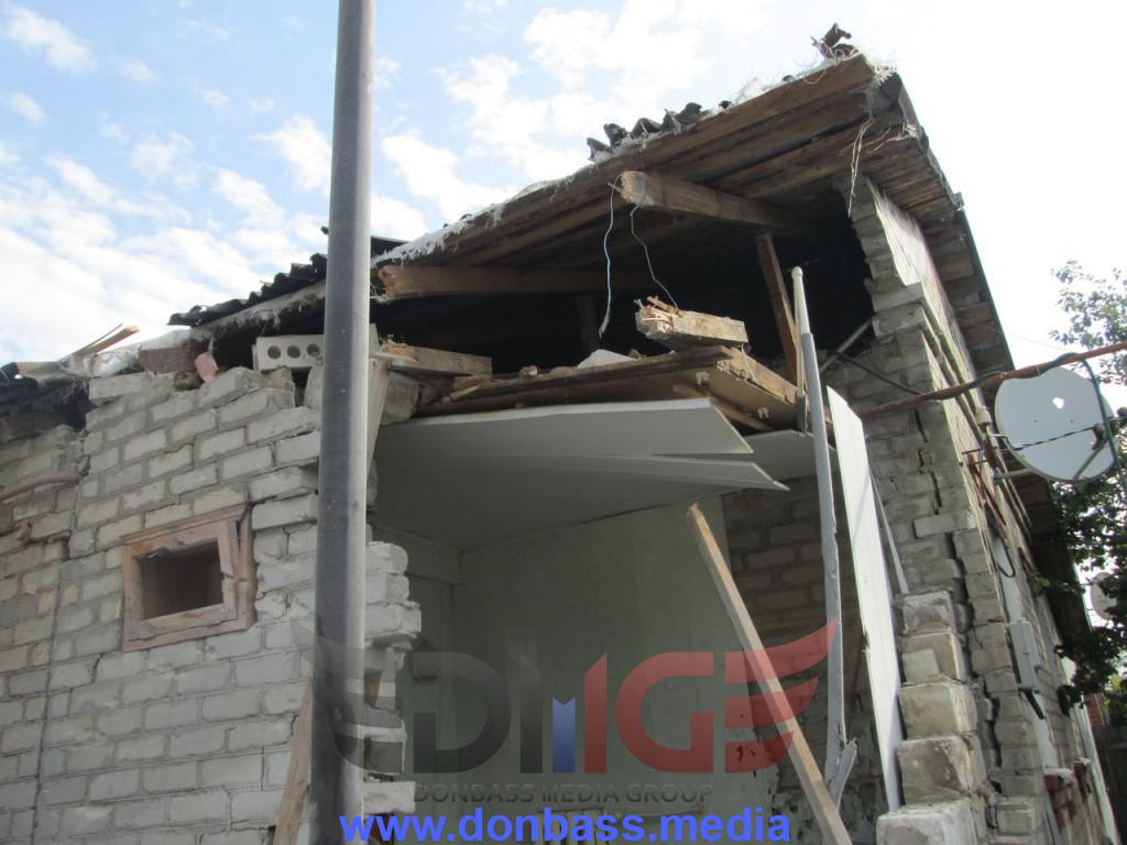 Сводки от ополчения Новороссии 13.08.2015