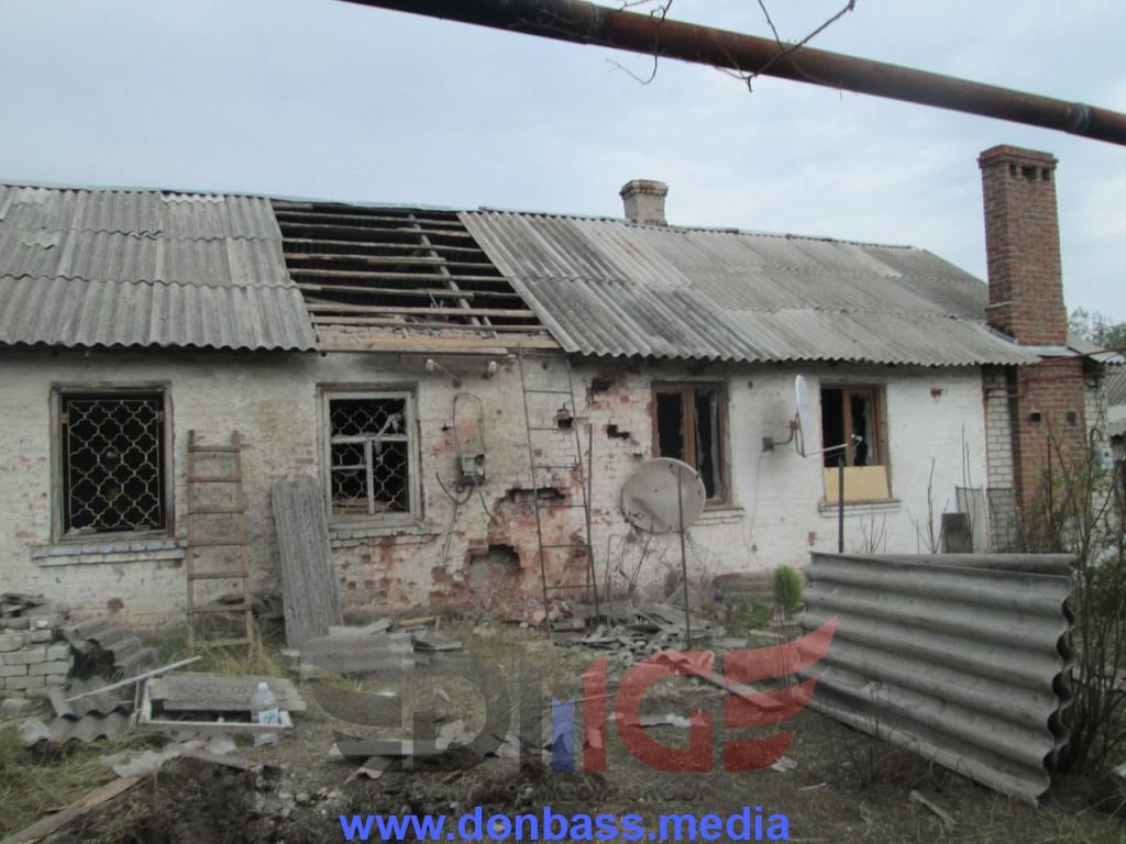 Сводки от ополчения Новороссии 13.08.2015