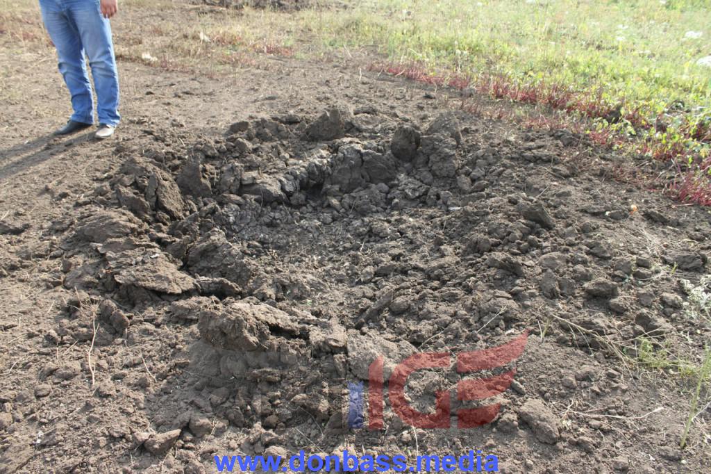 Сводки от ополчения Новороссии 13.08.2015