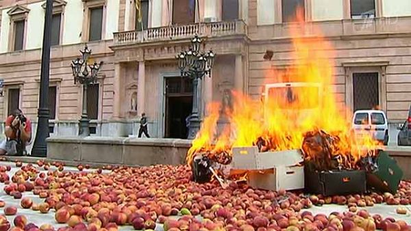 Смерть рядового персика Смерть рядового персика