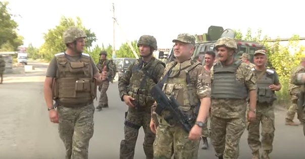 Сводки от ополчения Новороссии 13.08.2015