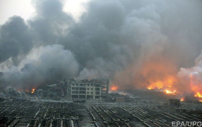 Взрыв в Китае. МЧС России на низком старте Взрыв в Китае. МЧС России на низком старте