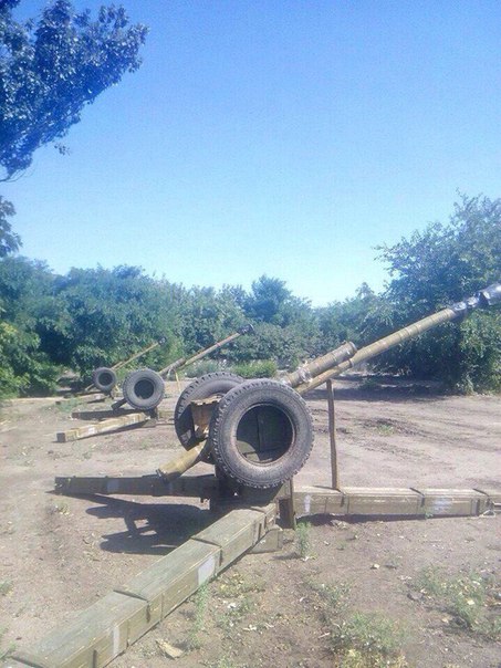 Сводки от ополчения Новороссии 14.08.2015