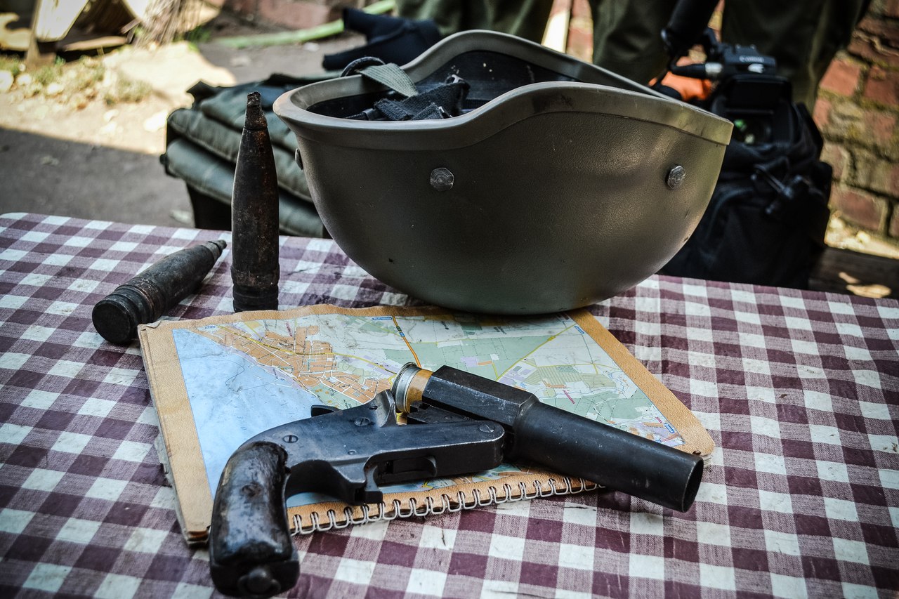 Сводки от ополчения Новороссии 14.08.2015