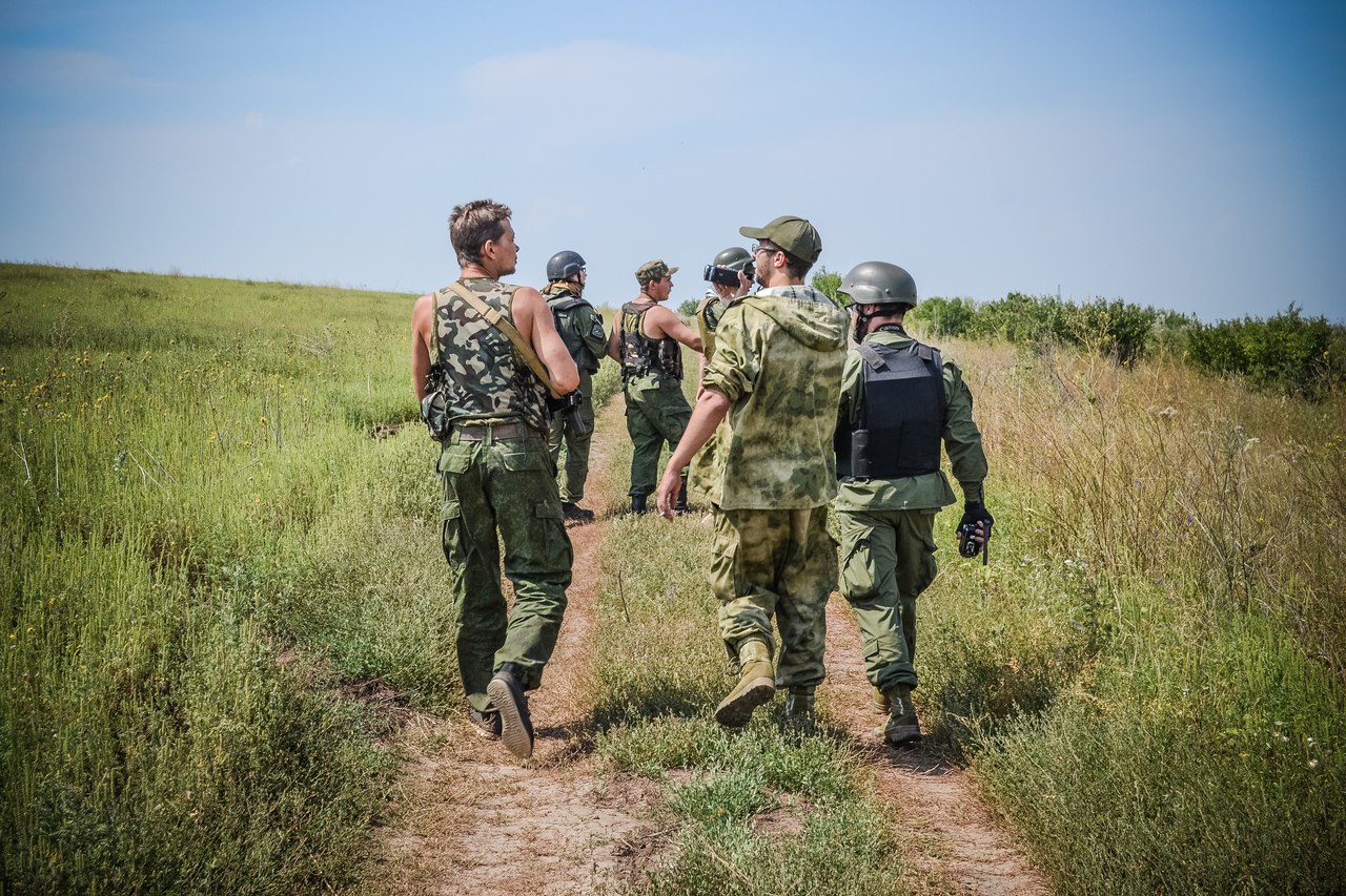 Сводки от ополчения Новороссии 14.08.2015