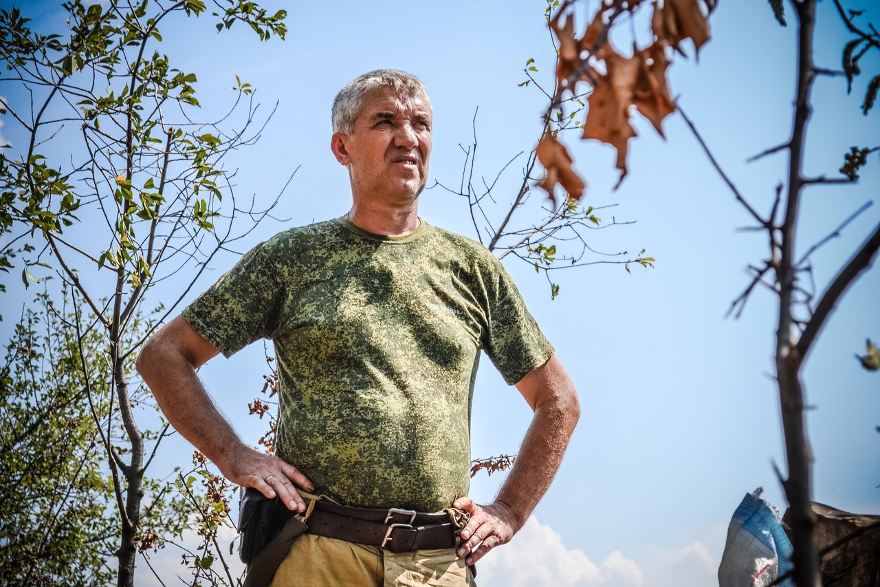 Сводки от ополчения Новороссии 14.08.2015