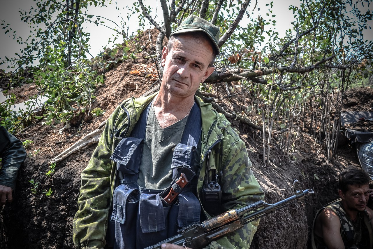 Сводки от ополчения Новороссии 14.08.2015