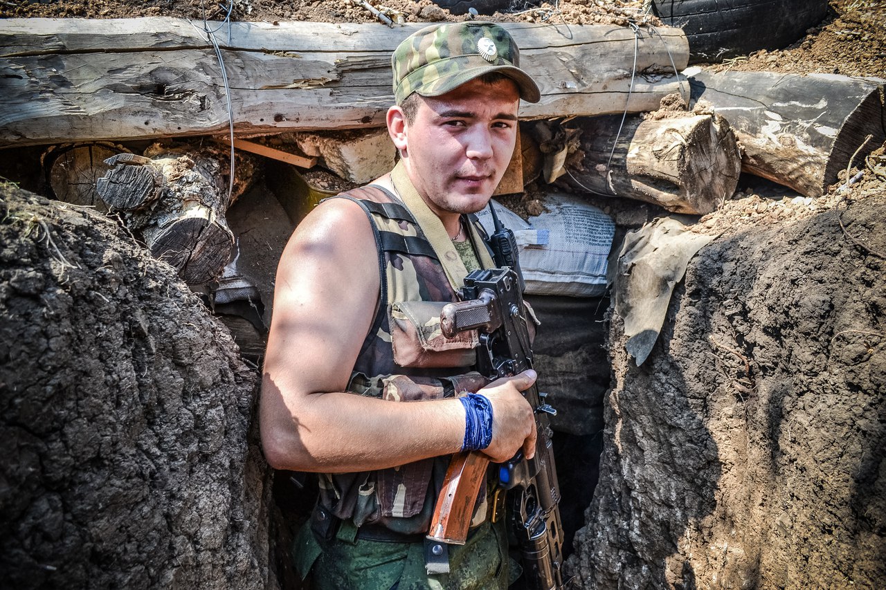 Сводки от ополчения Новороссии 14.08.2015