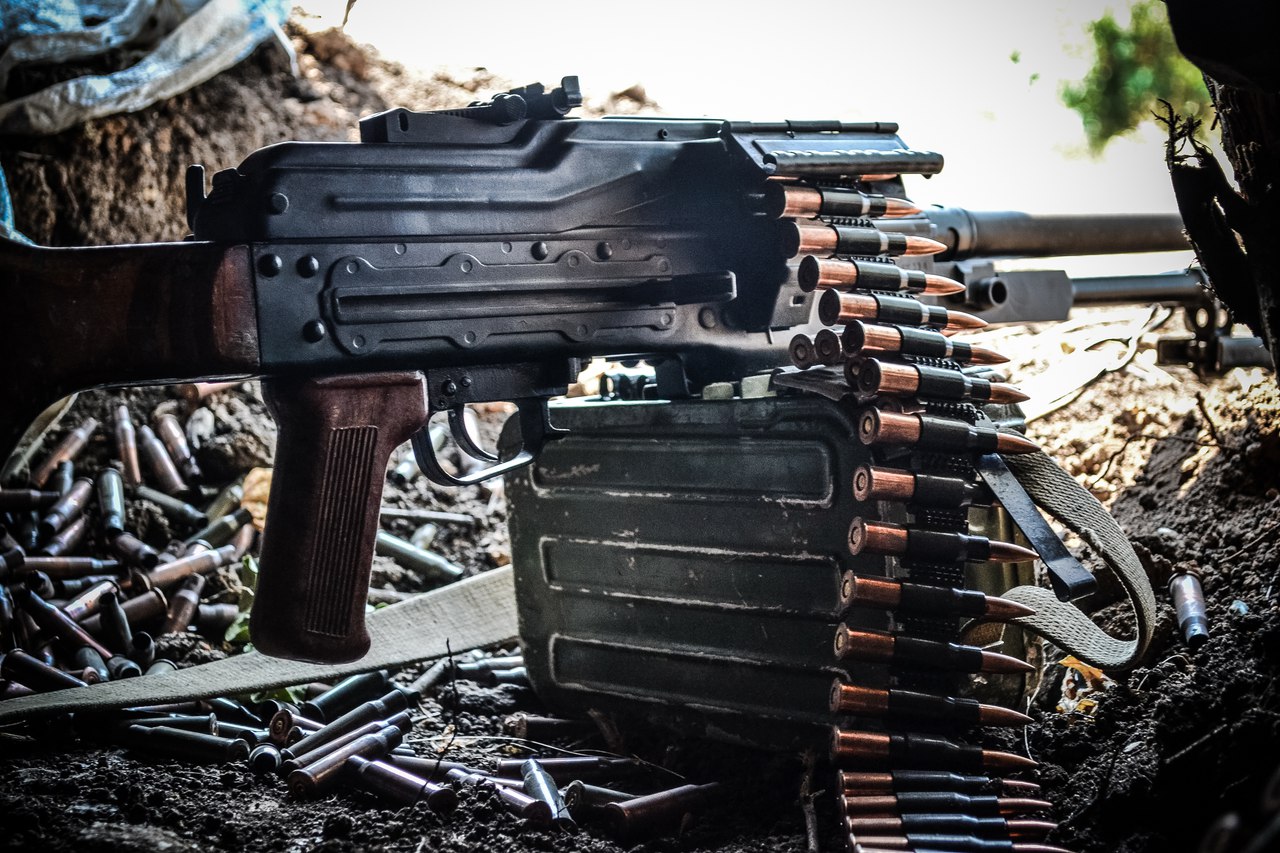 Сводки от ополчения Новороссии 14.08.2015