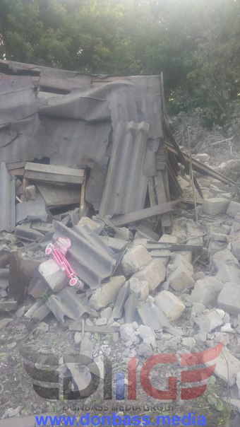 Сводки от ополчения Новороссии 14.08.2015