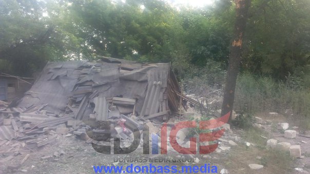 Сводки от ополчения Новороссии 14.08.2015