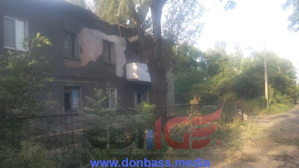 Сводки от ополчения Новороссии 14.08.2015