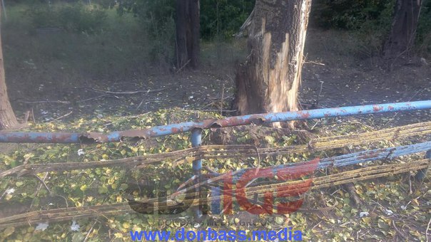 Сводки от ополчения Новороссии 14.08.2015