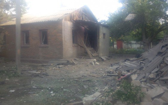 Сводки от ополчения Новороссии 14.08.2015