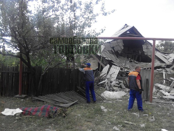 Сводки от ополчения Новороссии 14.08.2015