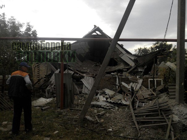 Сводки от ополчения Новороссии 14.08.2015