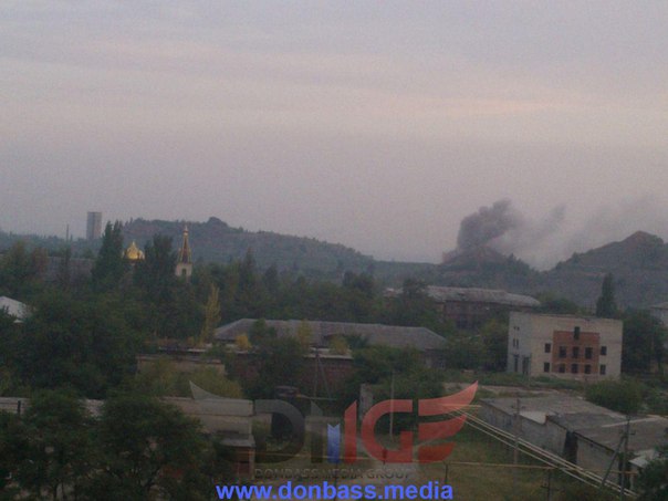 Сводки от ополчения Новороссии 14.08.2015