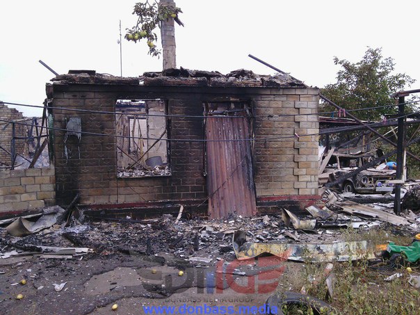 Сводки от ополчения Новороссии 14.08.2015