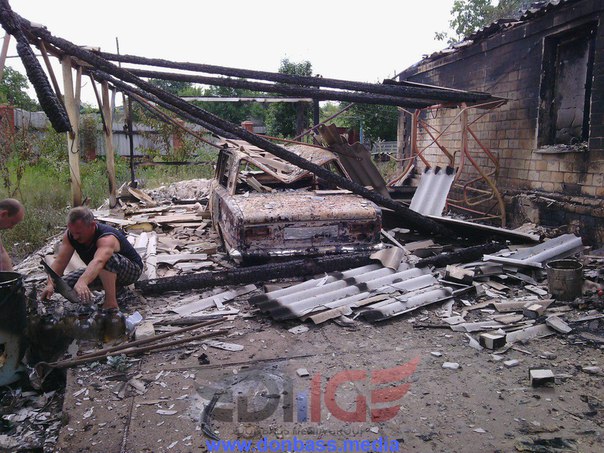 Сводки от ополчения Новороссии 14.08.2015