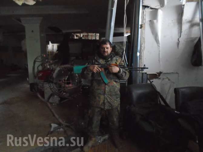 Сводки от ополчения Новороссии 14.08.2015