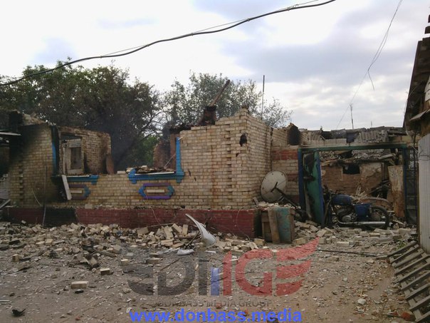 Сводки от ополчения Новороссии 15.08.2015