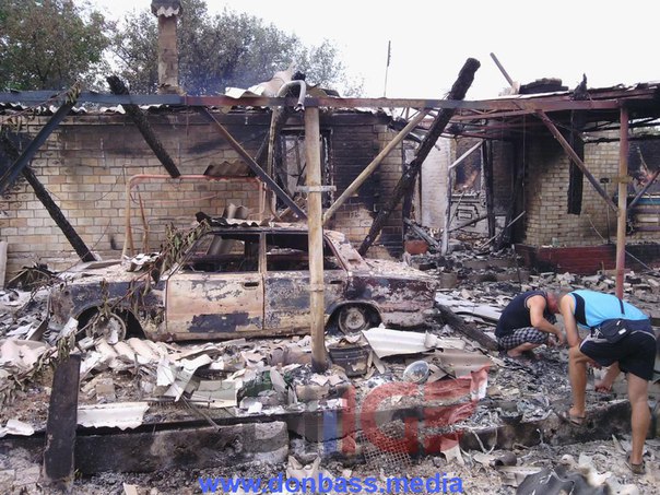 Сводки от ополчения Новороссии 15.08.2015