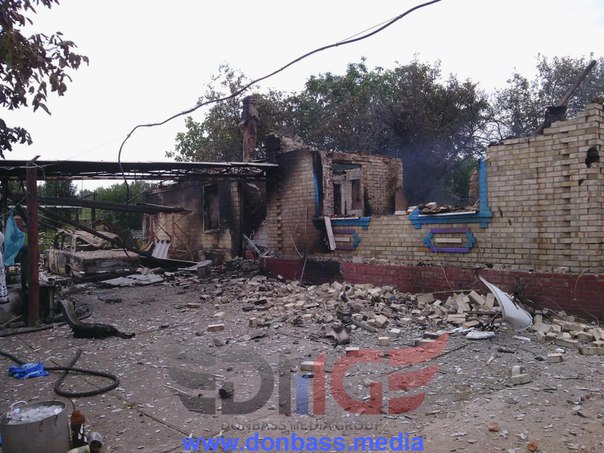 Сводки от ополчения Новороссии 15.08.2015