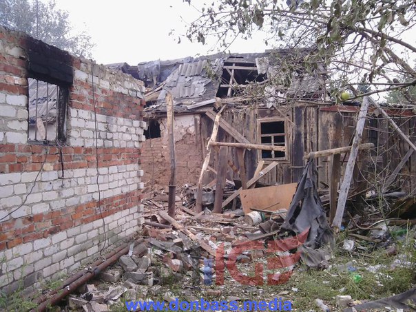 Сводки от ополчения Новороссии 15.08.2015