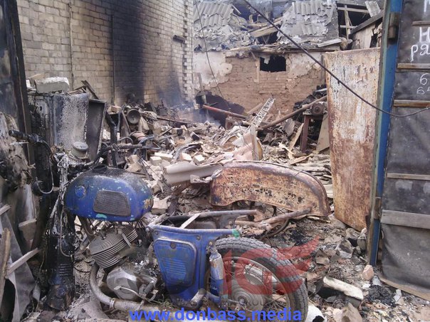 Сводки от ополчения Новороссии 15.08.2015