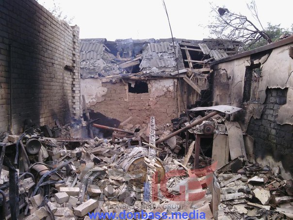 Сводки от ополчения Новороссии 15.08.2015