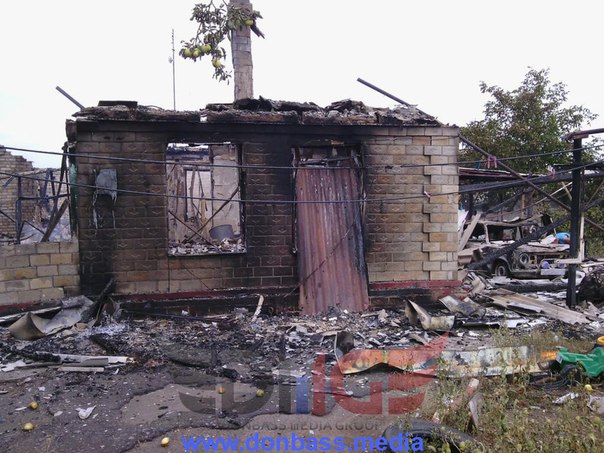 Сводки от ополчения Новороссии 15.08.2015