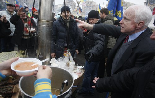 «Я не верю в то, что русский народ спокойно проглотит потерю Украины»