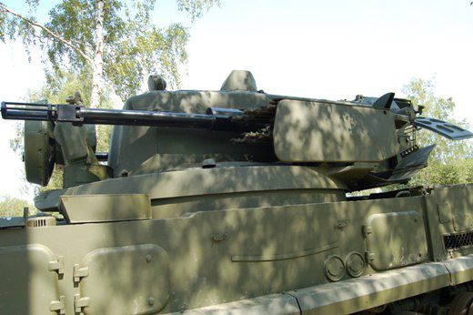 Русская смертоносная "Тунгуска" – зависть и восхищение иностранных военных Русская смертоносная "Тунгуска" – зависть и восхищение иностранных военных