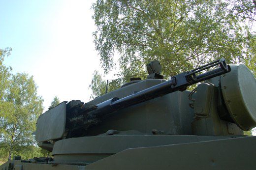 Русская смертоносная "Тунгуска" – зависть и восхищение иностранных военных Русская смертоносная "Тунгуска" – зависть и восхищение иностранных военных