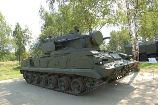 Русская смертоносная "Тунгуска" – зависть и восхищение иностранных военных Русская смертоносная "Тунгуска" – зависть и восхищение иностранных военных