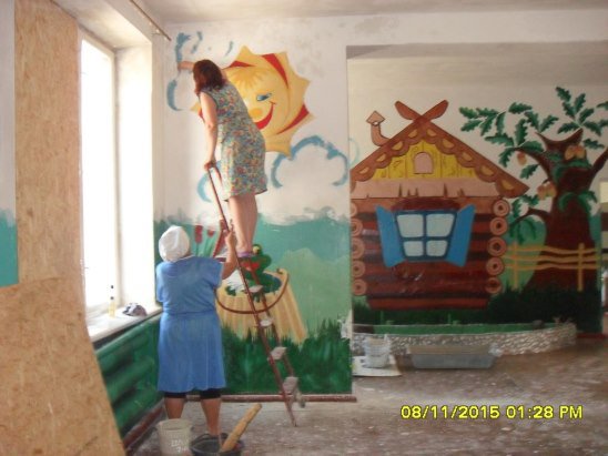 А он хотел видеть нашу детвору в ... подвалах А он хотел видеть нашу детвору в ... подвалах