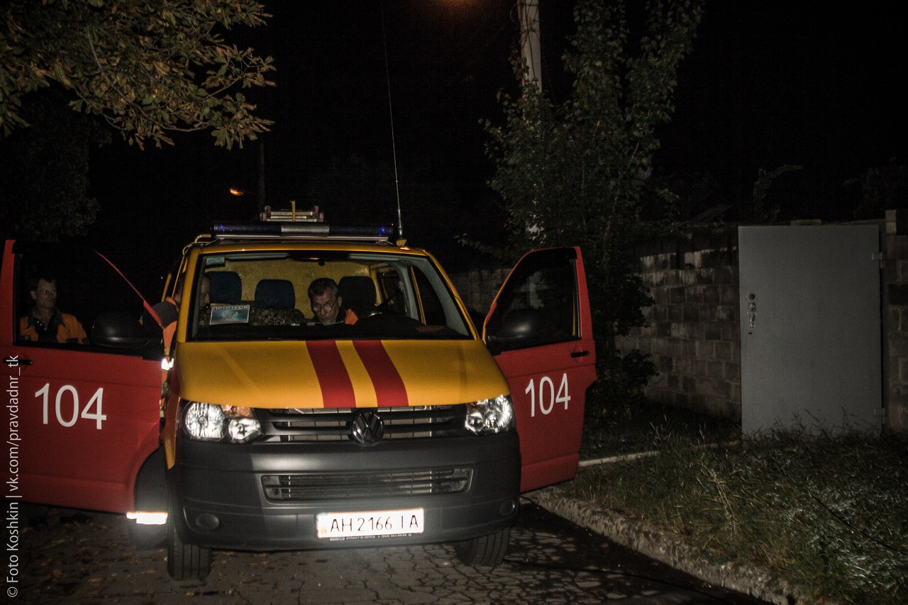 Сводки от ополчения Новороссии 17.08.2015