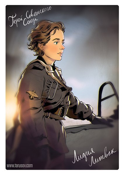 Художник изобразил женщин-героев Великой Отечественной в стиле «пин-ап» Художник изобразил женщин-героев Великой Отечественной в стиле «пин-ап»