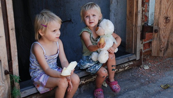 Мама украинского призывника: Разве наши мальчики в Донбассе убивают?