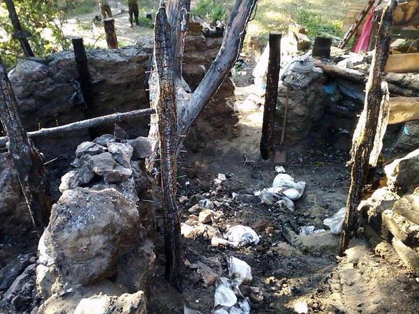 Сводки от ополчения Новороссии 18.08.2015