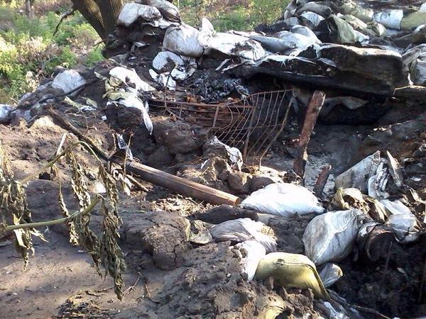 Сводки от ополчения Новороссии 18.08.2015