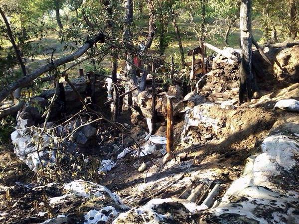 Сводки от ополчения Новороссии 18.08.2015