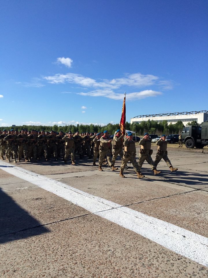 Репетиция парада в Киеве: Чем Порошенко будет грозить Путину Репетиция парада в Киеве: Чем Порошенко будет грозить Путину