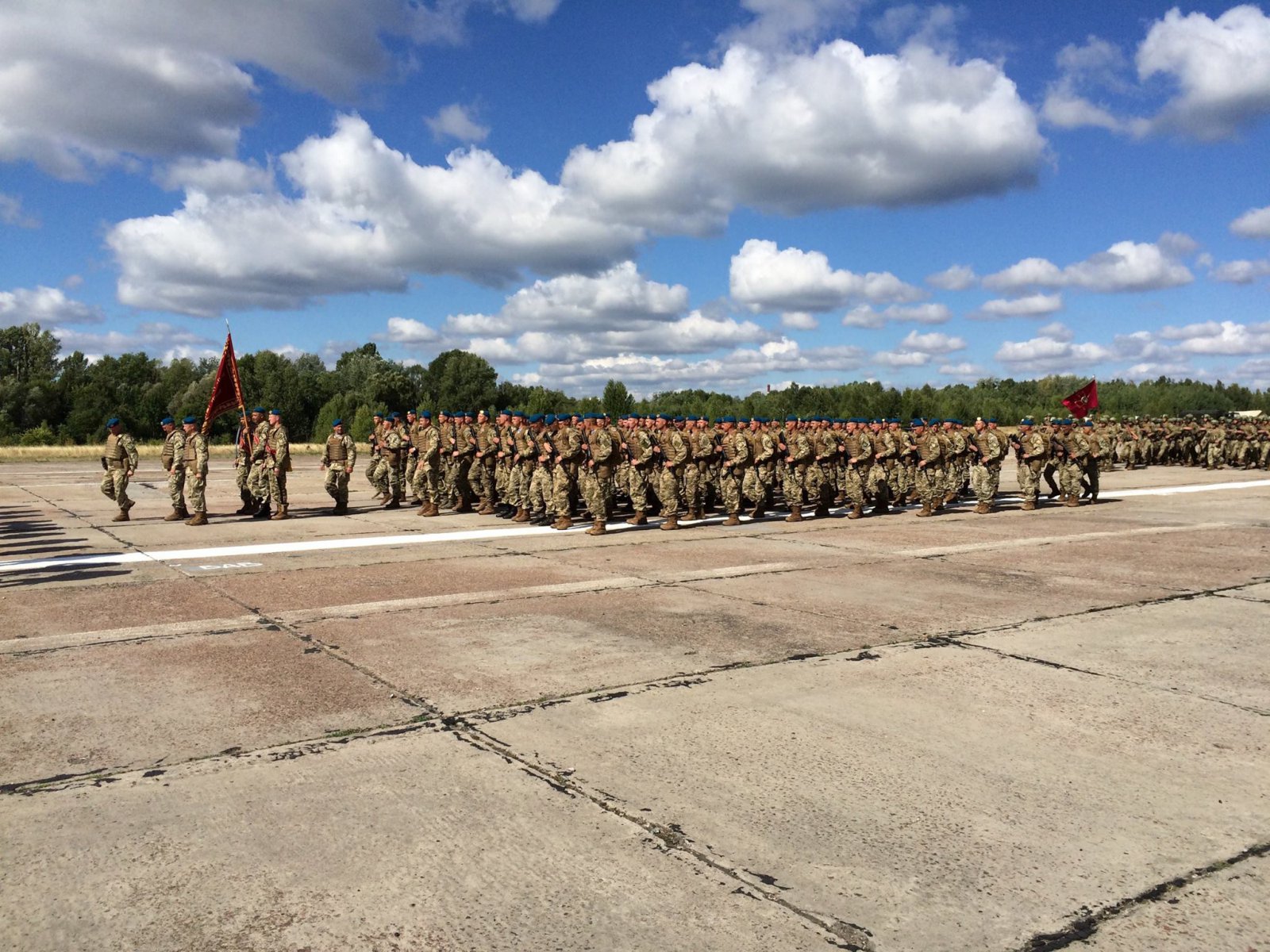 Репетиция парада в Киеве: Чем Порошенко будет грозить Путину Репетиция парада в Киеве: Чем Порошенко будет грозить Путину
