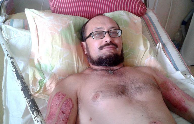 Воля к жизни Виктора Равлика