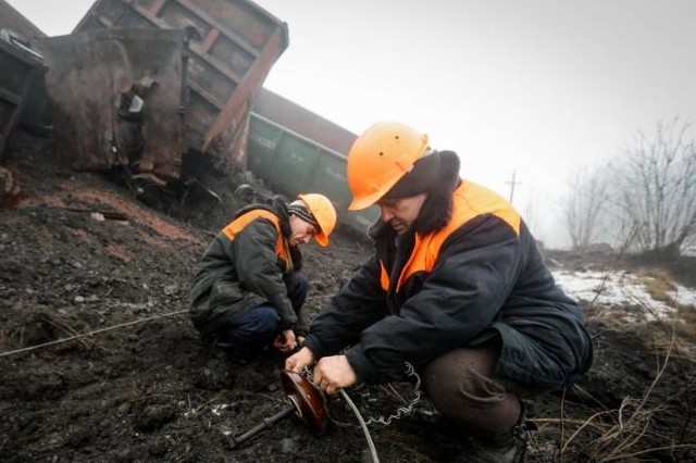Большие подвиги маленьких жителей Донецка