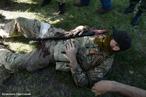 Большие подвиги маленьких жителей Донецка
