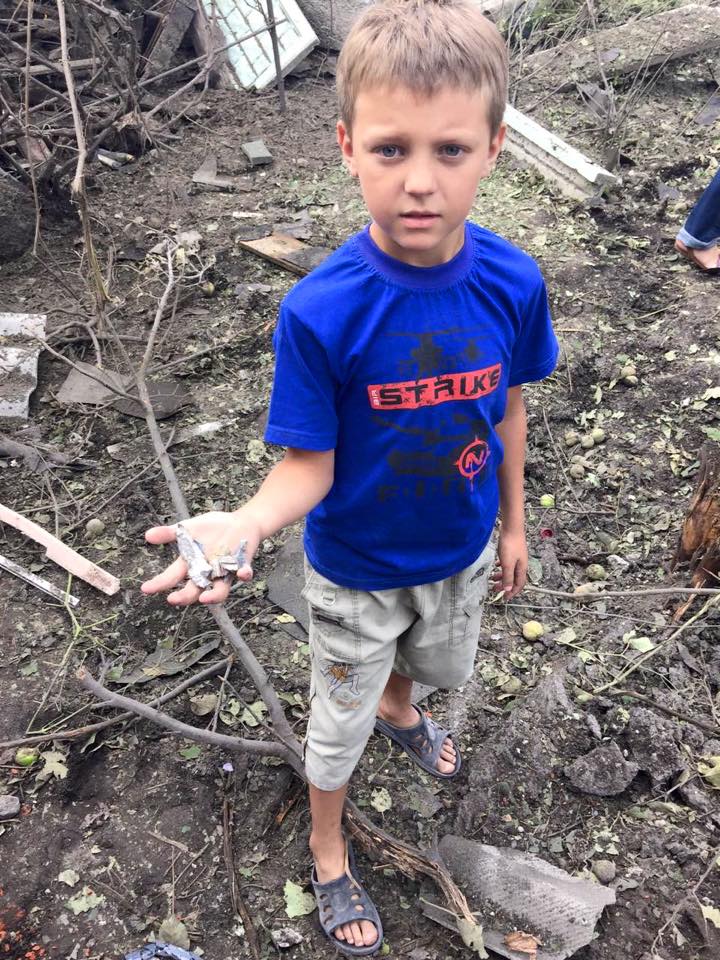 Сводки от ополчения Новороссии 18.08.2015