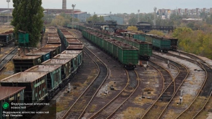 ВСУ разгромили единственный ж/д перегон между ДНР и Украиной ВСУ разгромили единственный ж/д перегон между ДНР и Украиной