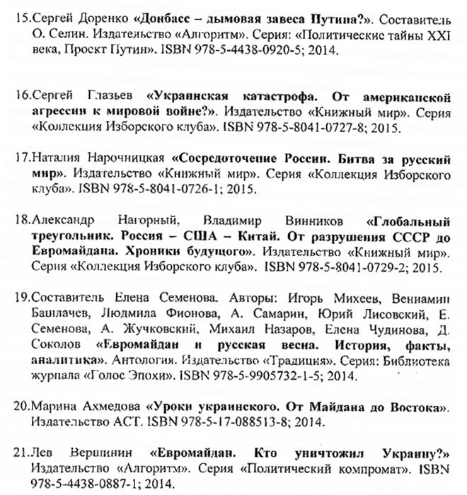 Запрещенные на Украине книги можно скачать Запрещенные на Украине книги можно скачать